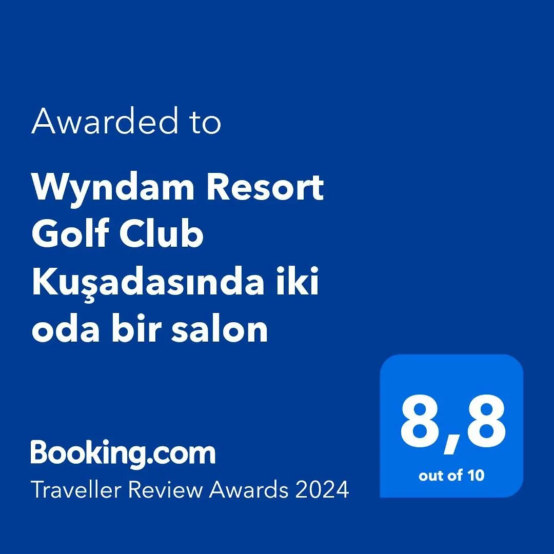 Resort Golf Club Kusadasinda Iki Oda Bir Salon Kusadasi